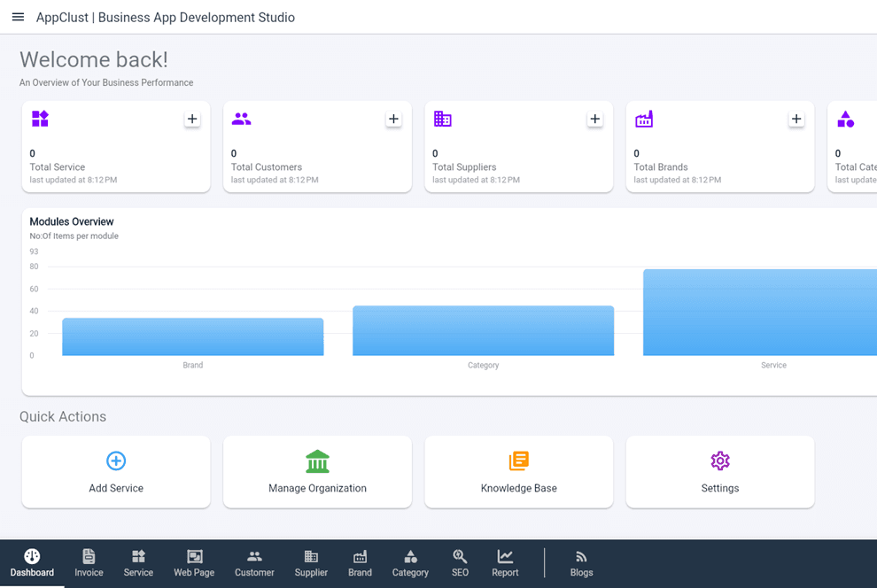 AppClust - Business App Development Made Simple